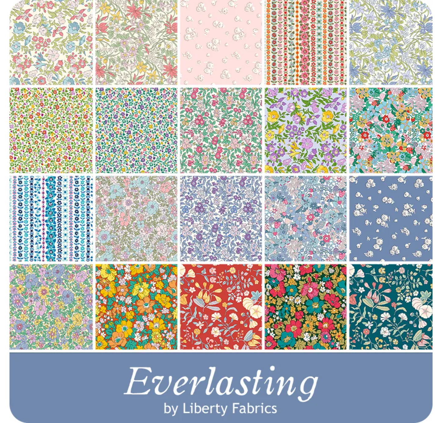 Everlasting 42 Piece 5"x5" Charm Pack