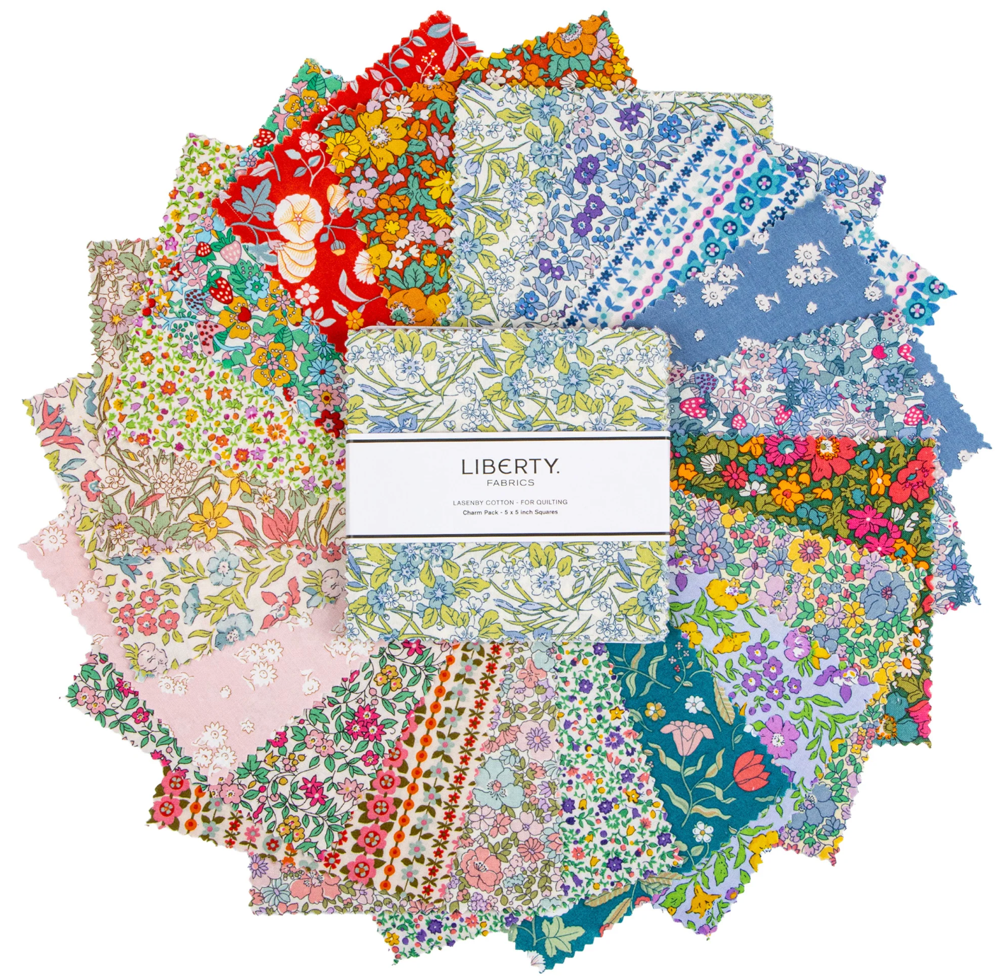 Everlasting 42 Piece 5"x5" Charm Pack