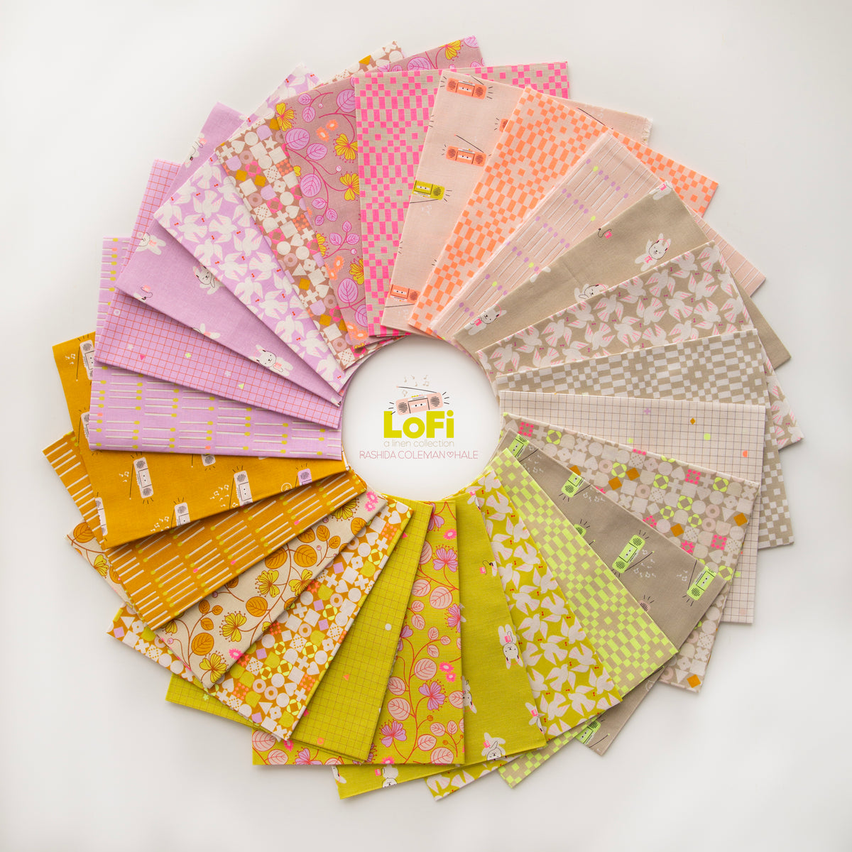 Lofi Linen 25 Piece Bundle