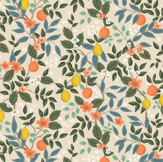 Citrus Grove in Cream