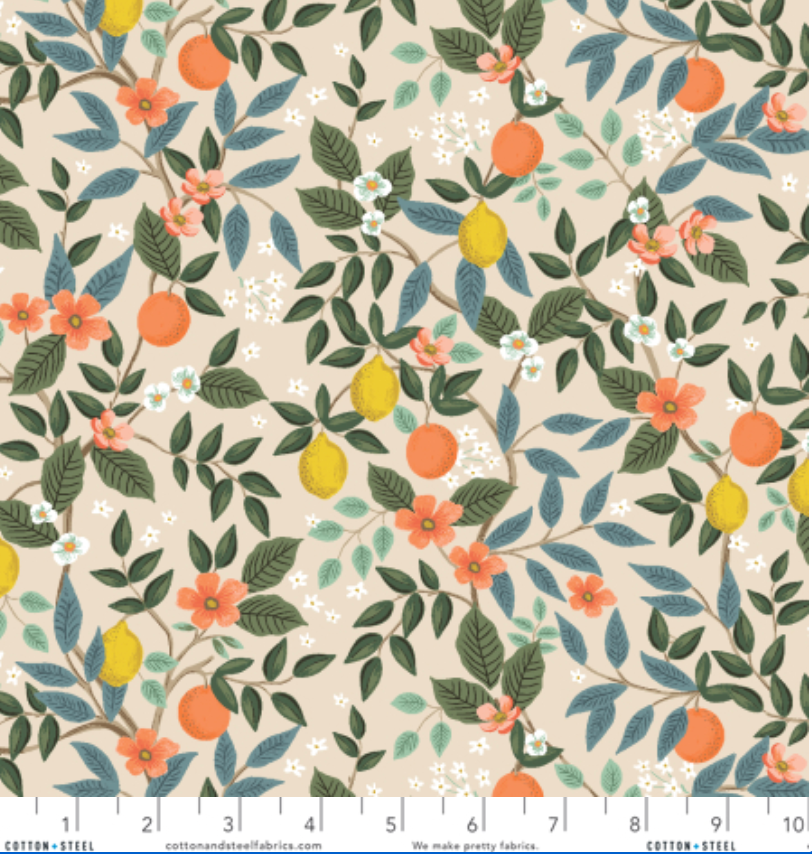 Citrus Grove in Cream