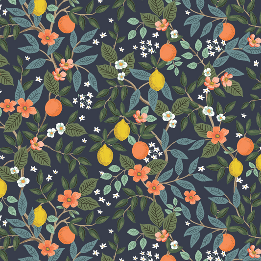 Citrus Grove in Navy