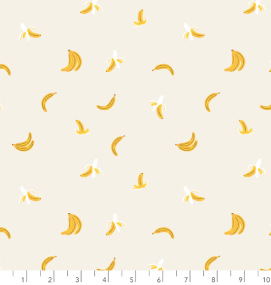 Bananas in Cream Metallic