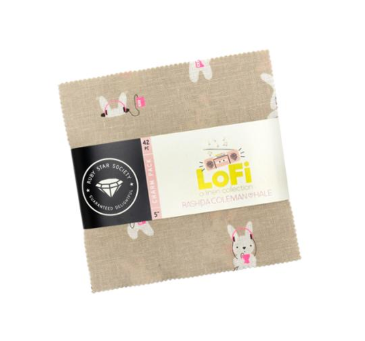 LoFi 42 Piece 5"x5" Charm Pack