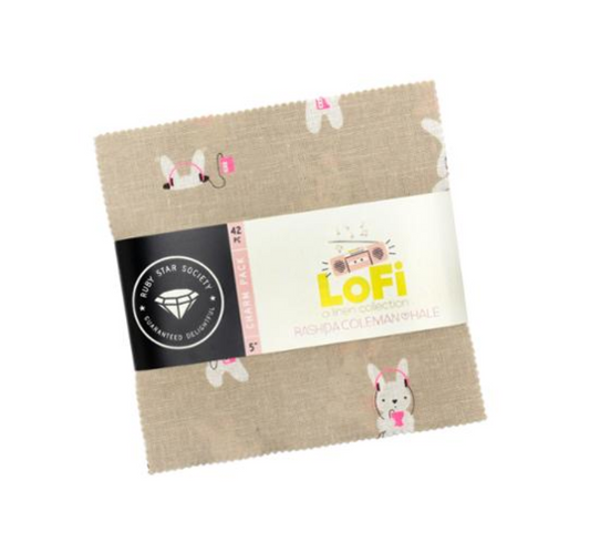 LoFi 42 Piece 5"x5" Charm Pack
