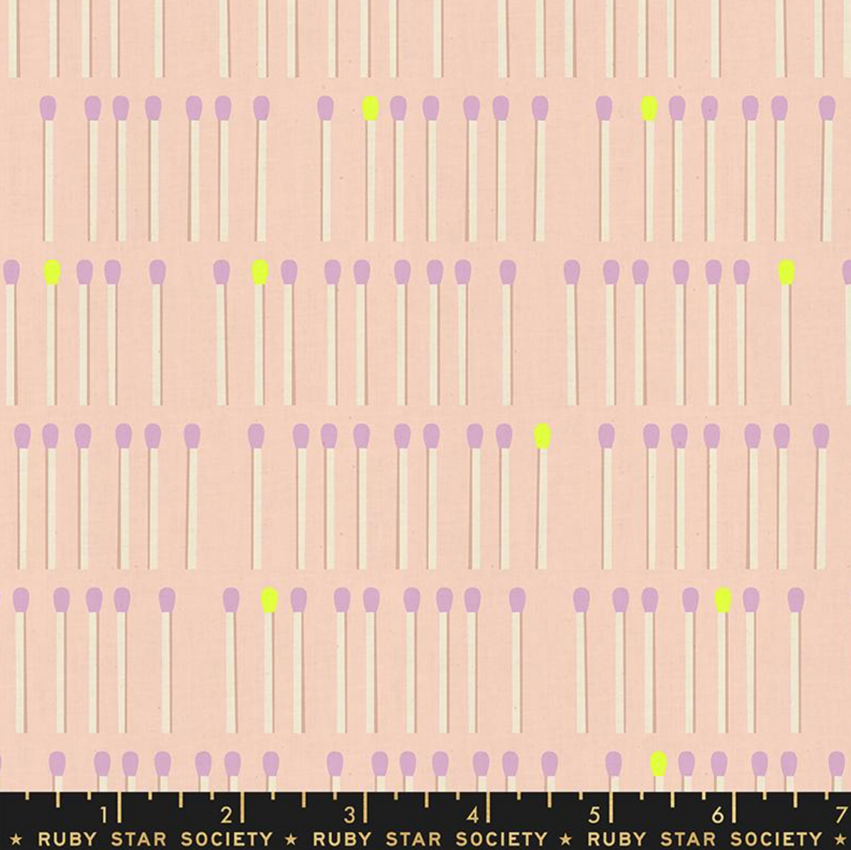 Lofi Linen in Peach Blossom Matches