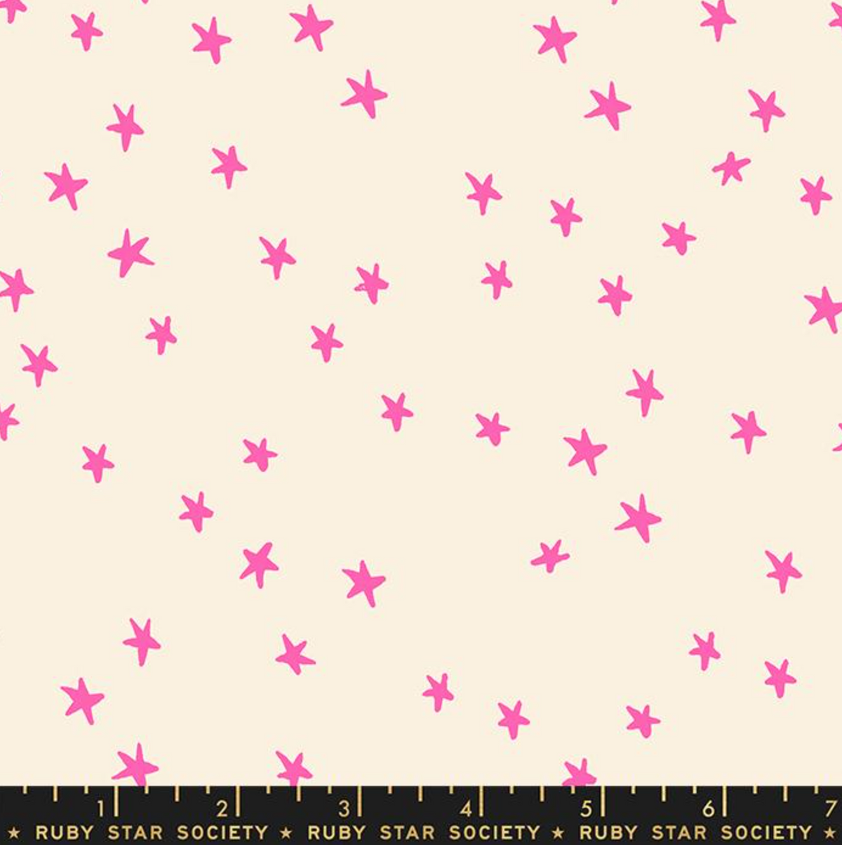 Starry Neon Pink