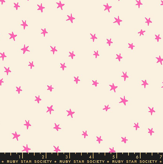 Starry Neon Pink