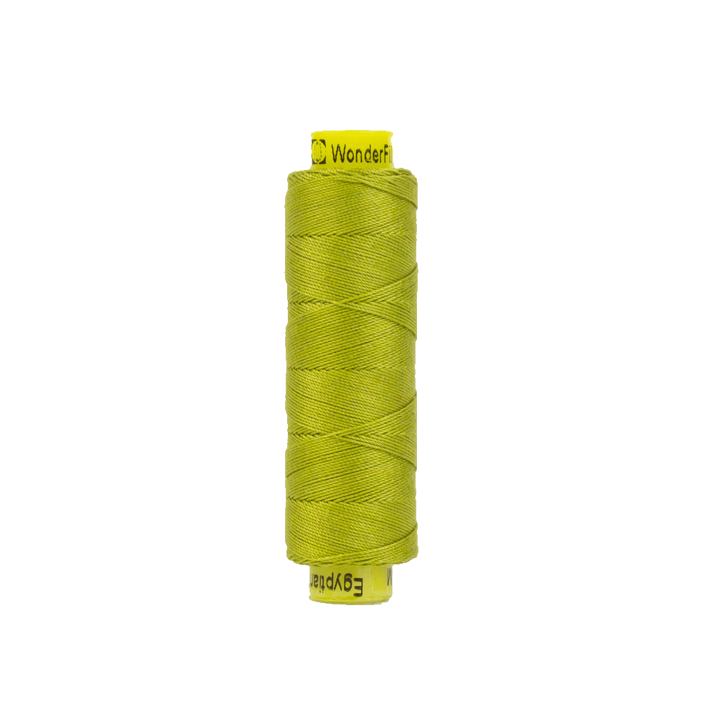 Spagetti Chartreuse 12 wt Egyptian Cotton Thread SP04-31