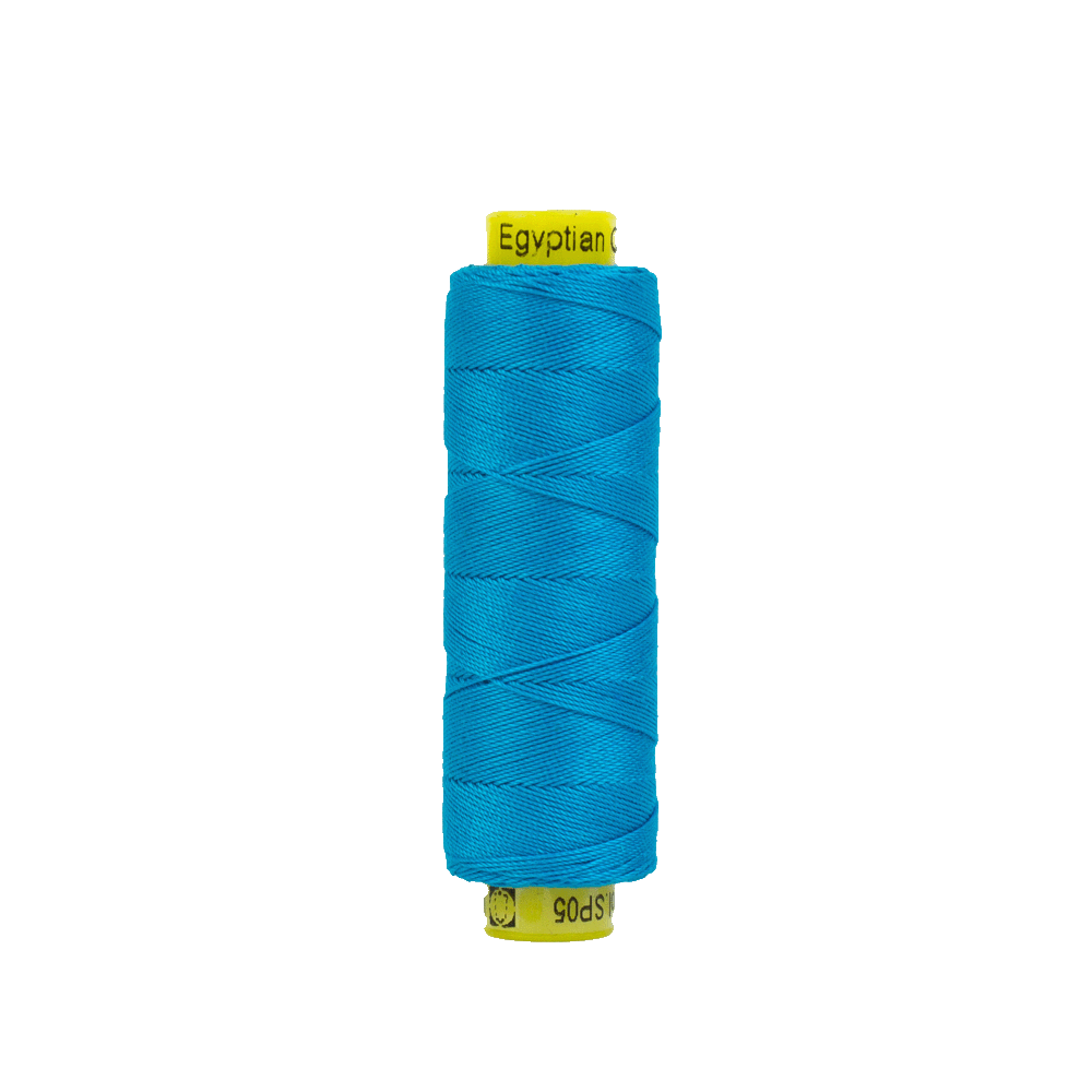 Spagetti Turquoise 12 wt Egyptian Cotton Thread SP05-43