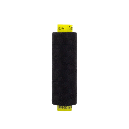 Spagetti Black 12 wt Egyptian Cotton Thread SP200-68