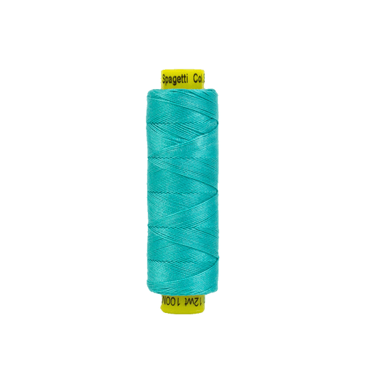 Spagetti Bright Aqua 12 wt Egyptian Cotton Thread SP45-44
