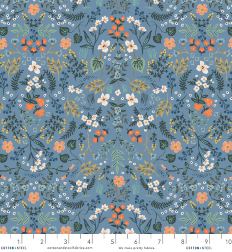 Wildwood Blue Multi Metallic