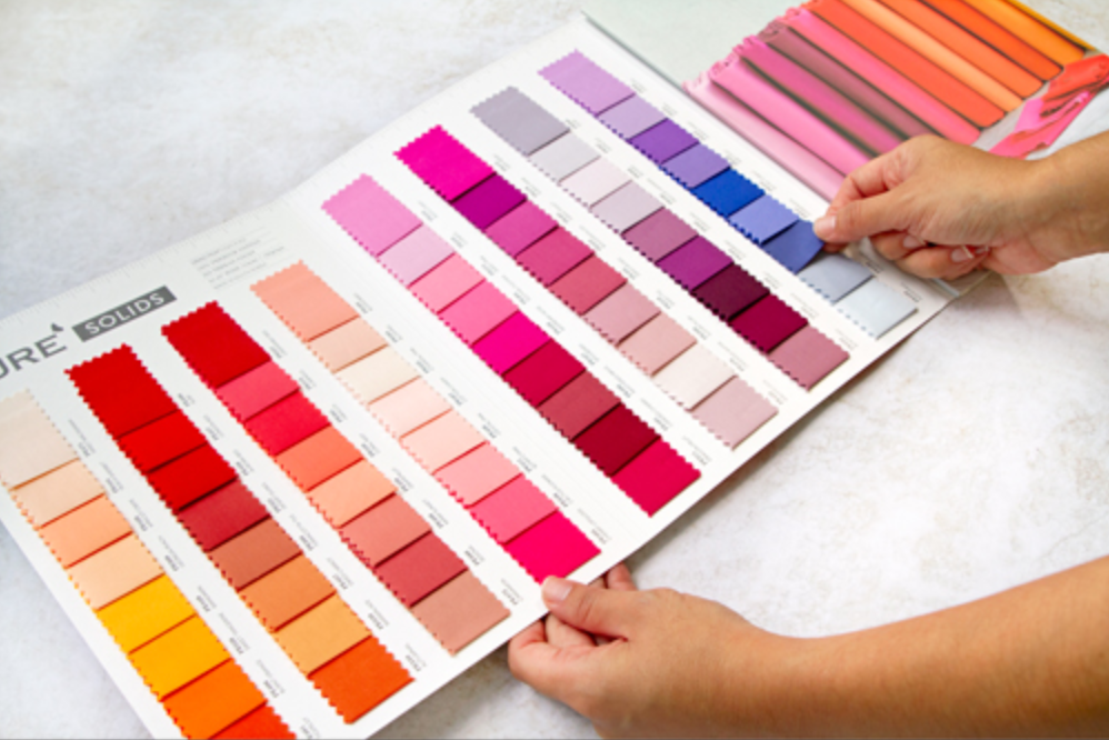 Pure Solids Color Card