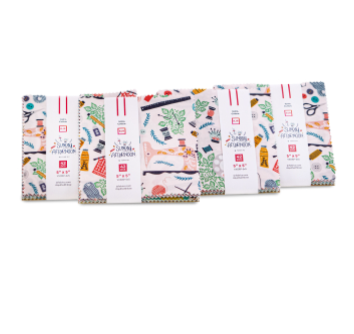 Sunday Afternoon 42 Piece 5"x5" Charm Pack
