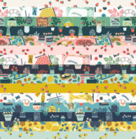 Sunday Afternoon 42 Piece 5"x5" Charm Pack