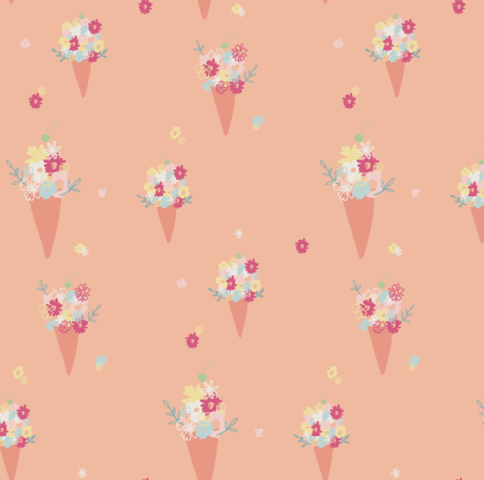 Blooming Ice Cream