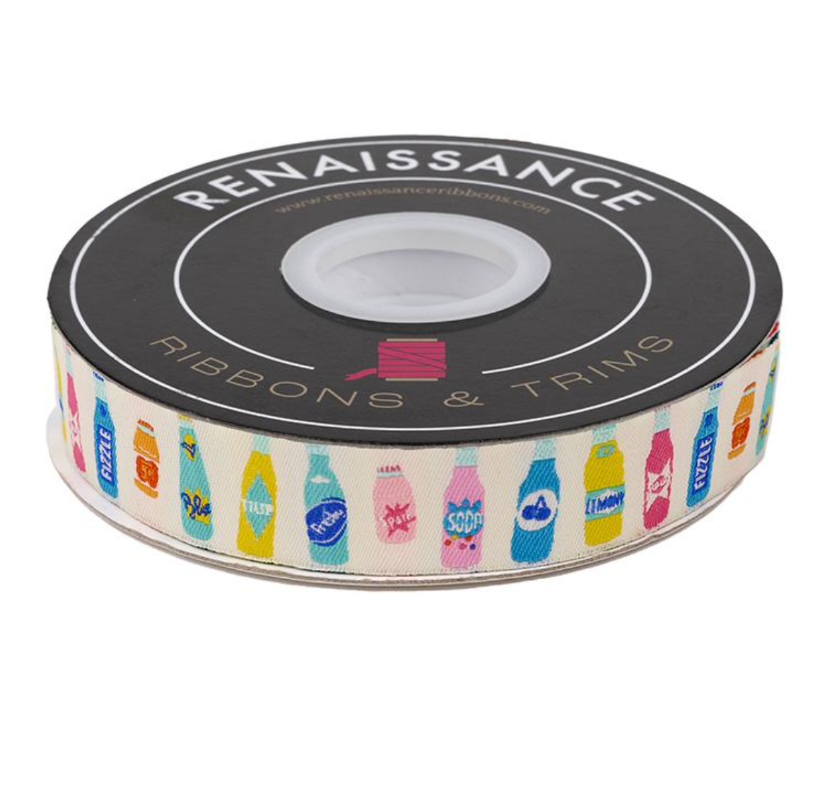 Soda Pop Ribbon 7/8"