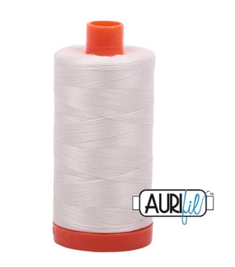 50wt 2ply Cotton Mako Thread - Muslin MK50 2311