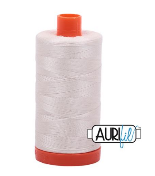 50wt 2ply Cotton Mako Thread - Muslin MK50 2311