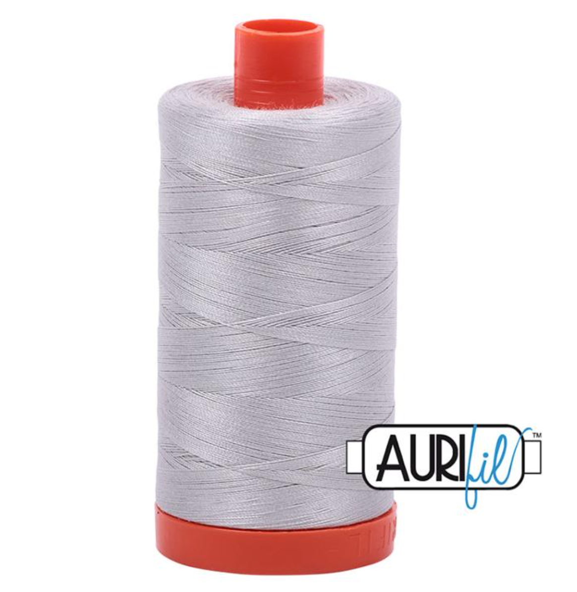 50wt 2ply Cotton Mako Thread - Aluminum MK50 2615