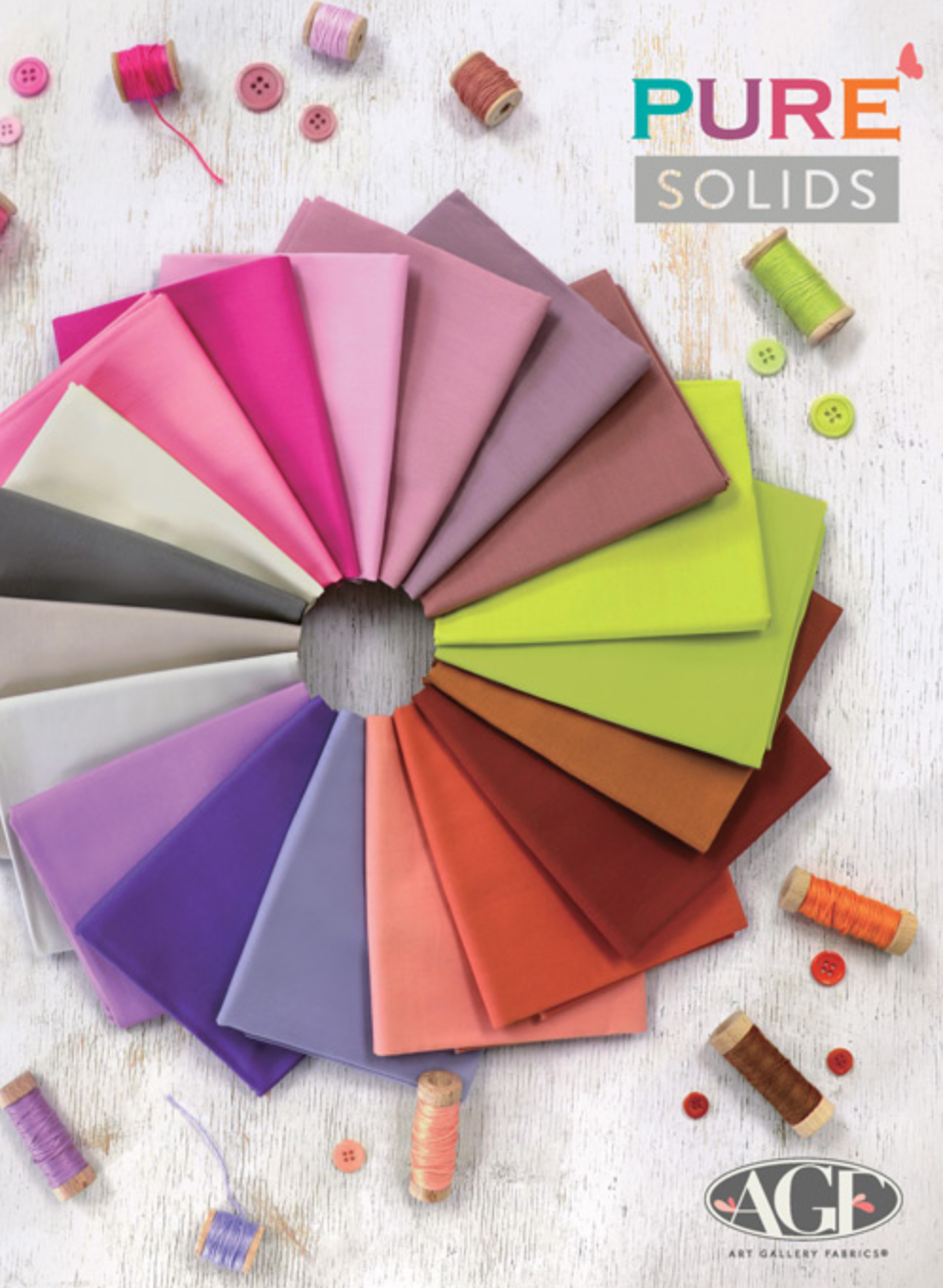 Pure Solids Color Card