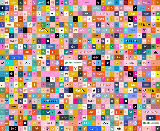 Selvedge Magic Icons