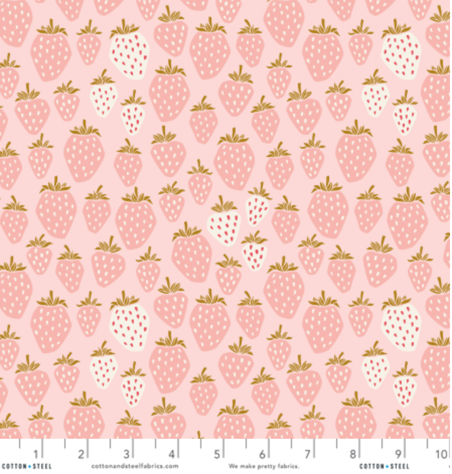 Queen of Berries in Flush Pink