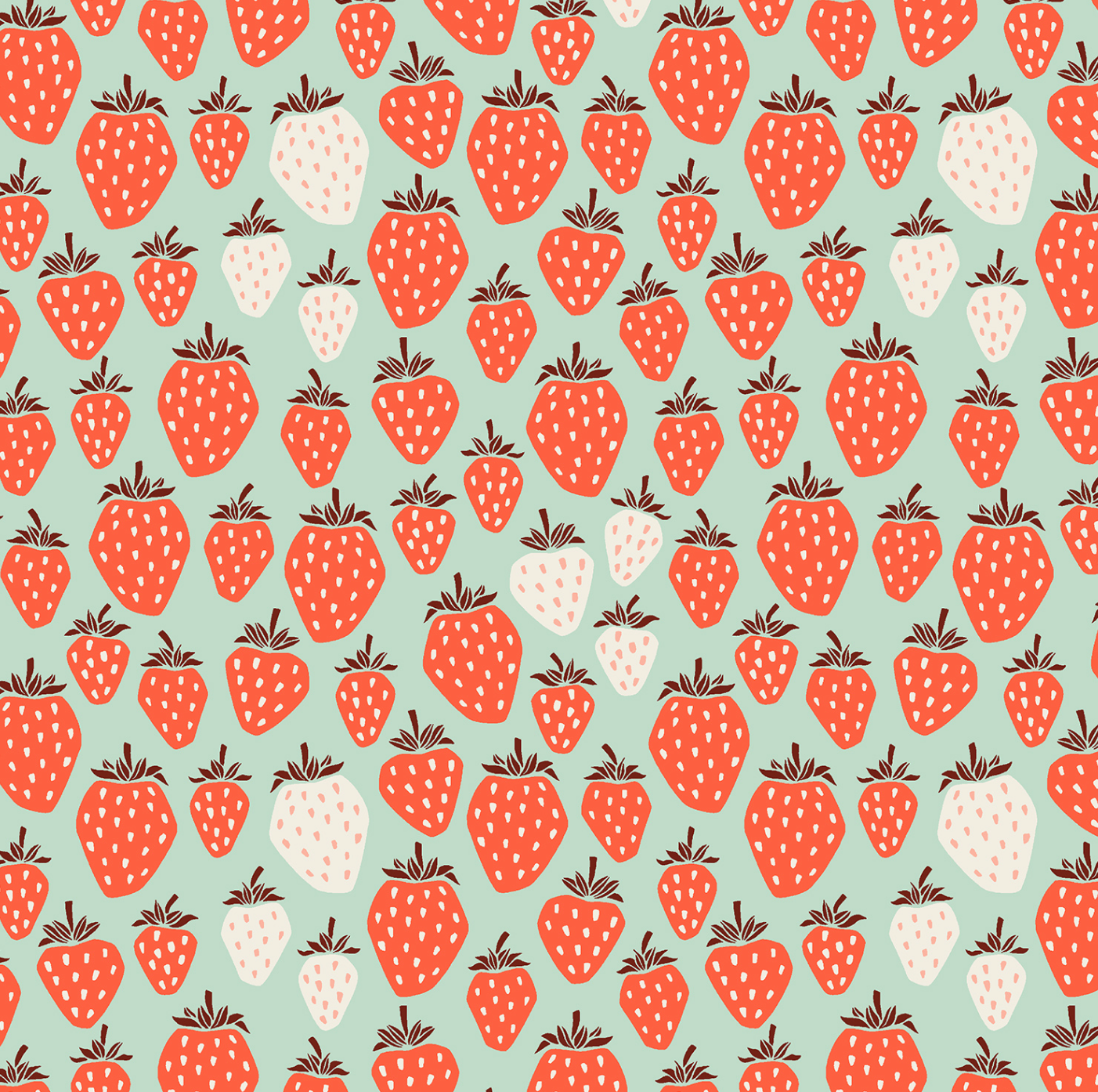 Queen of Berries in Summer's Day