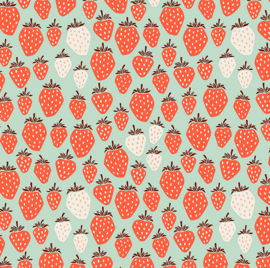 Queen of Berries in Summer's Day