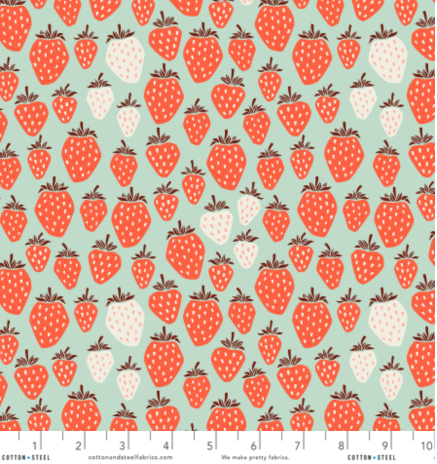 Queen of Berries in Summer's Day