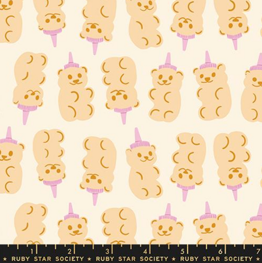 Egg and Friends Natural Honey Bears