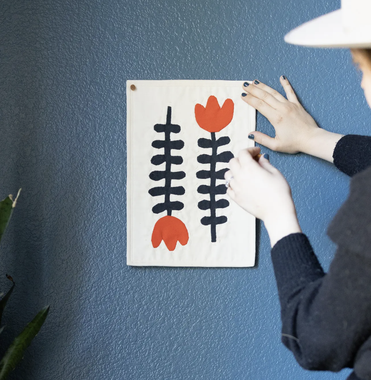 Nordic Flowers DIY Sewing Kit