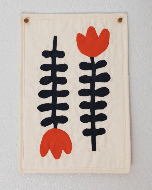 Nordic Flowers DIY Sewing Kit