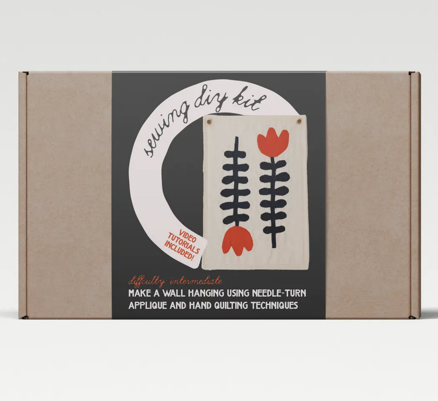 Nordic Flowers DIY Sewing Kit