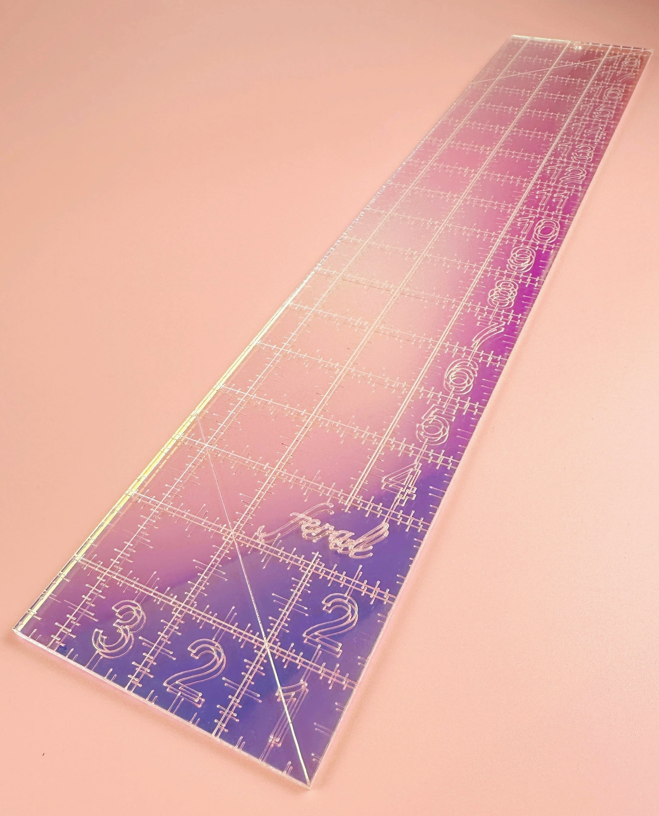 Fat Quarter Ruler
