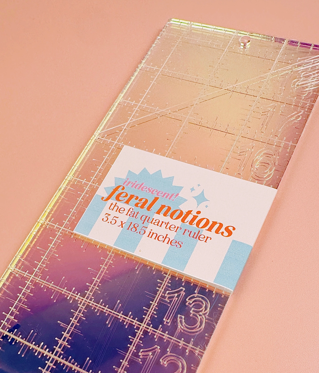 Fat Quarter Ruler
