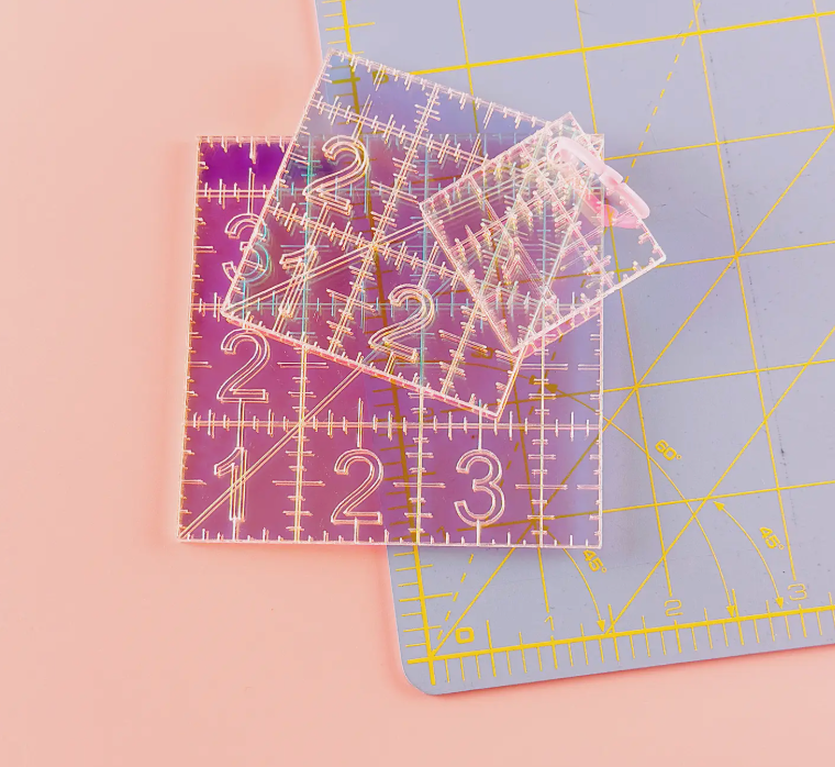 Mini Square Ruler Set