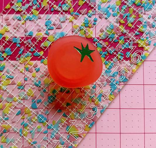 Tomato Pop Up Ruler Handle