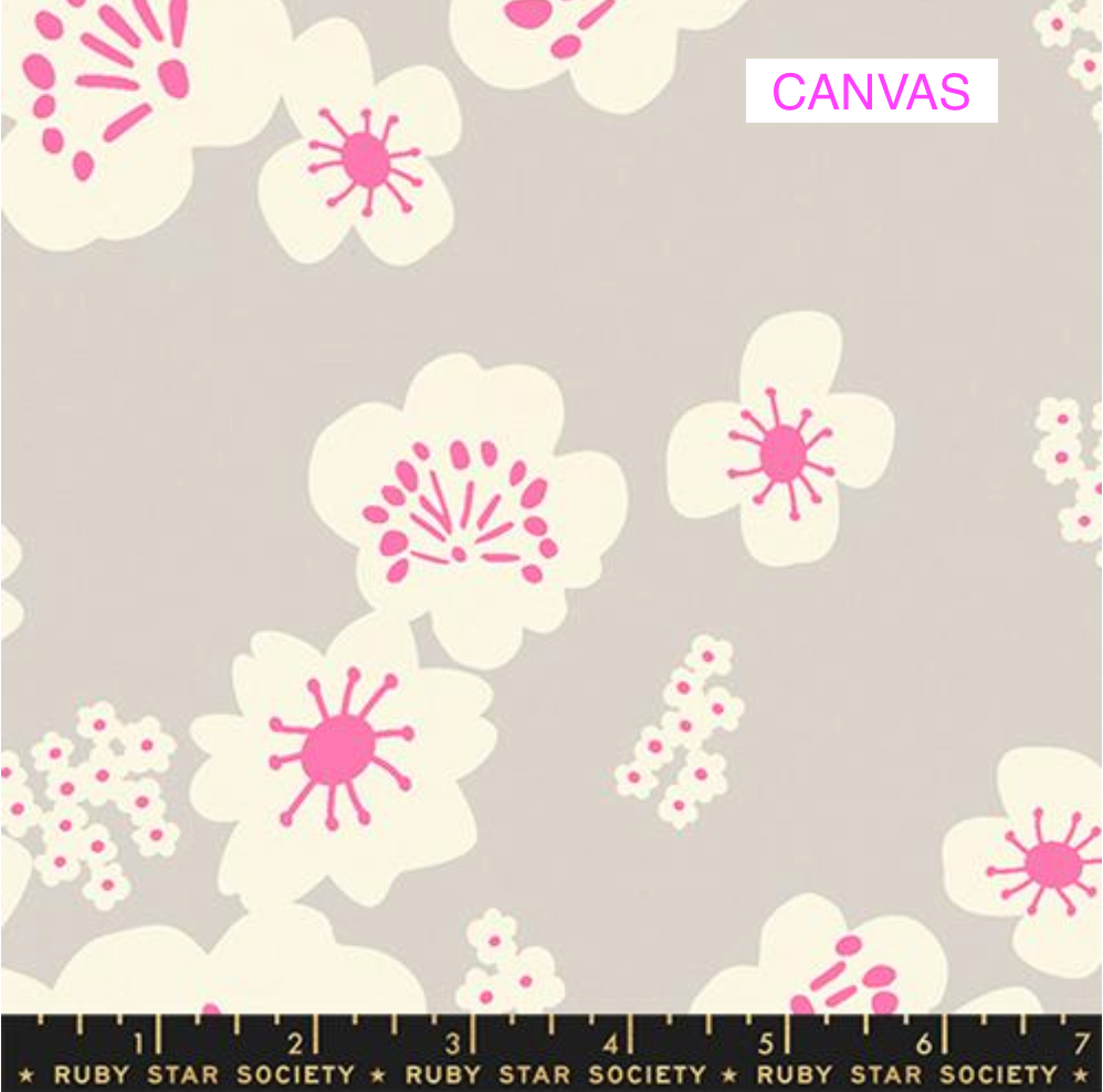 Paper Cuts 2 Floral Canvas