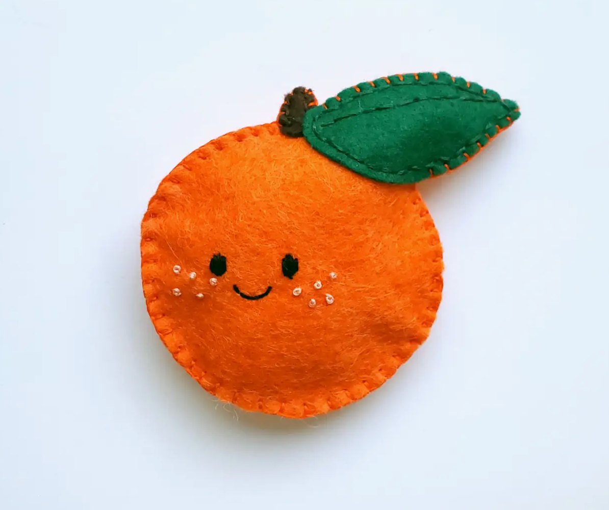Clementine DIY Felt Sewing Kit