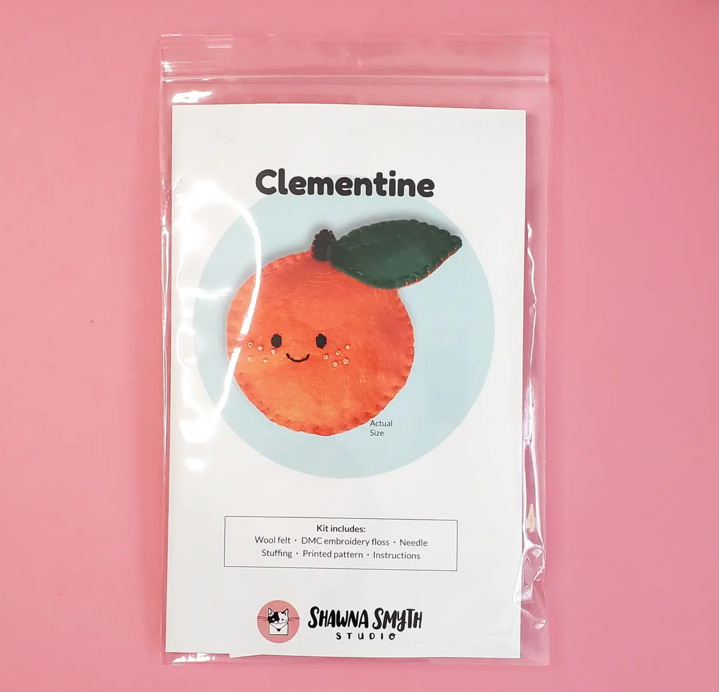 Clementine DIY Felt Sewing Kit