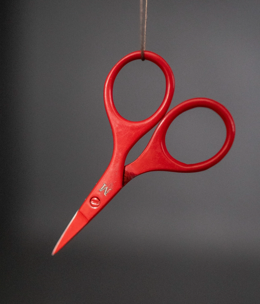 Red Baby Bow Scissors