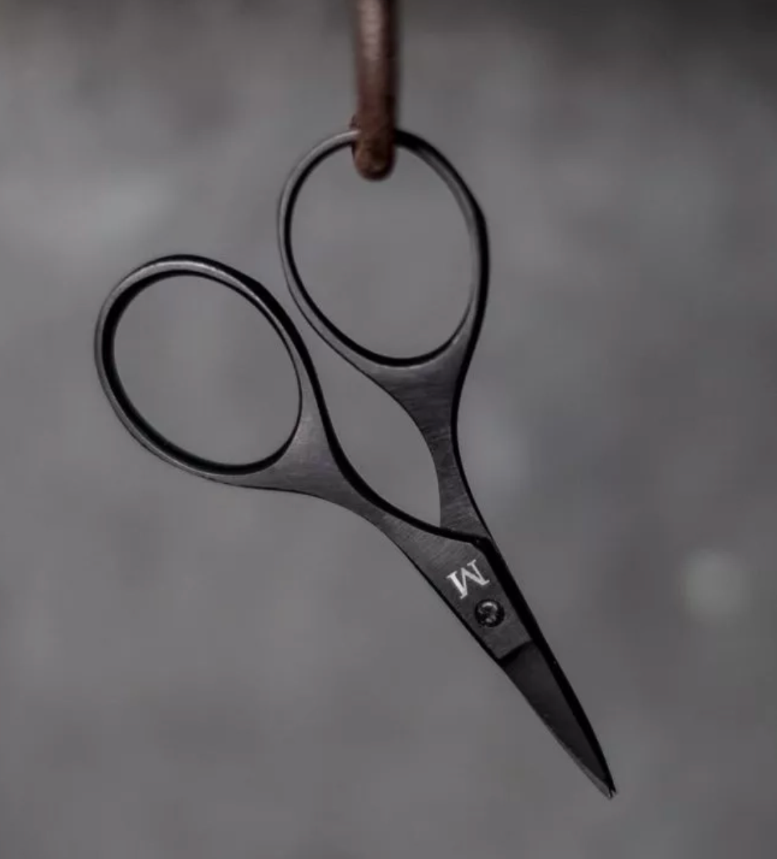 Black Baby Bow Scissors