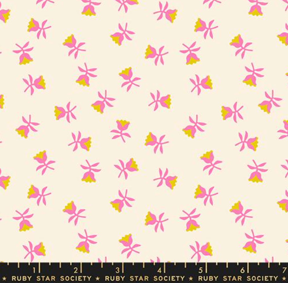 Mystic Fable Neon Pink Flowers