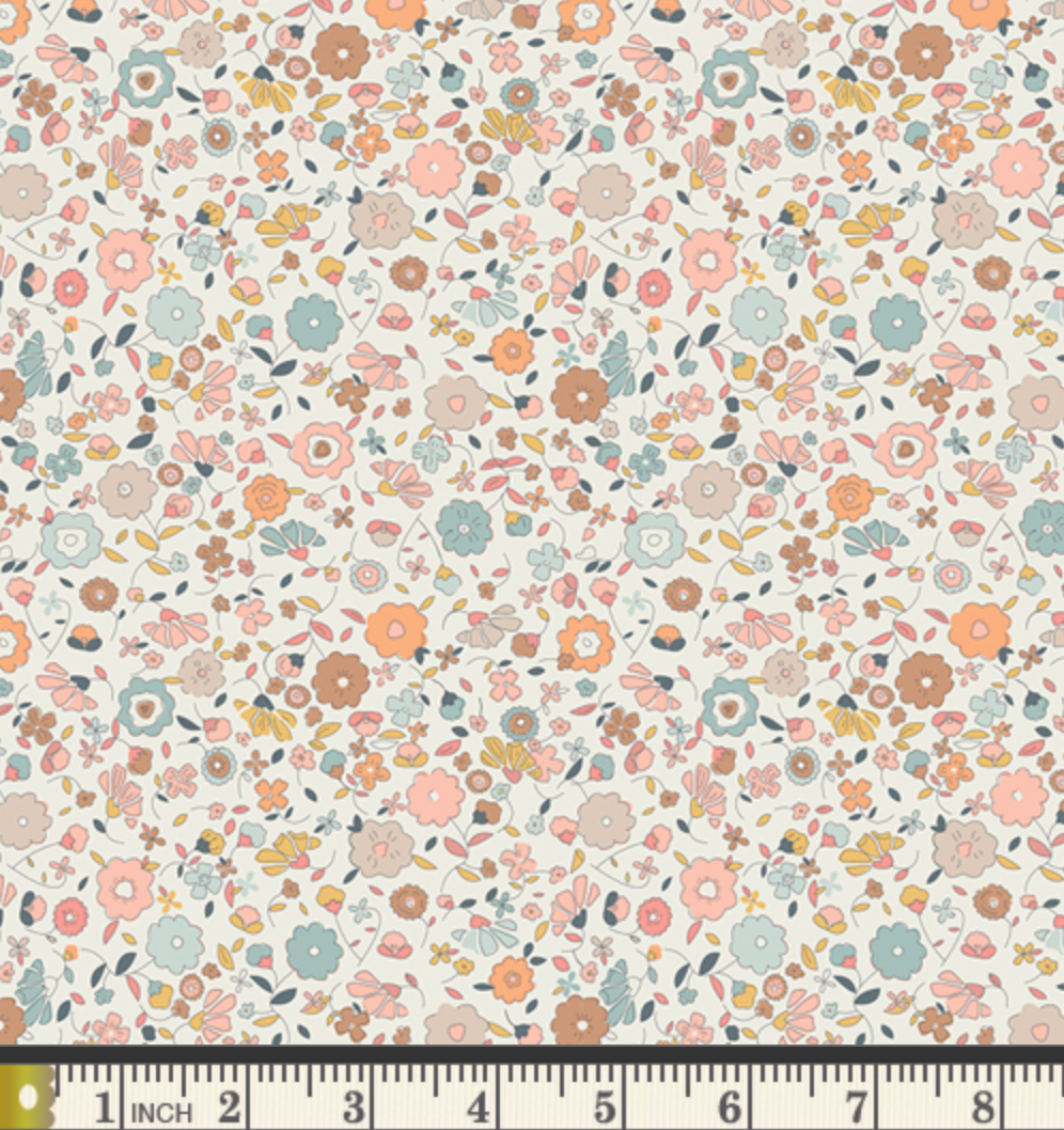 Small and Sweet Pastel in Flannel