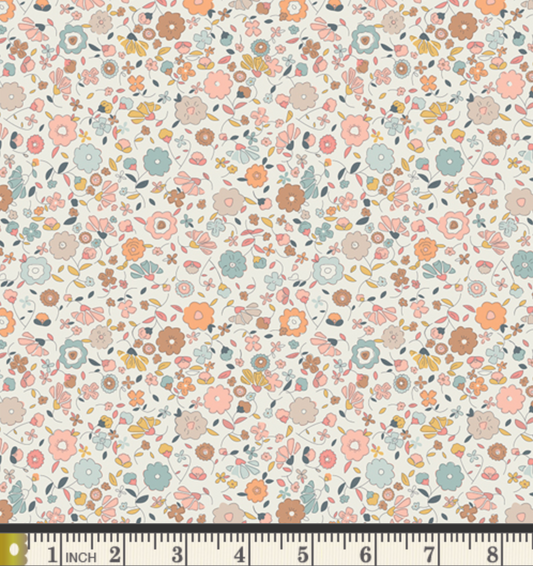Small and Sweet Pastel in Flannel