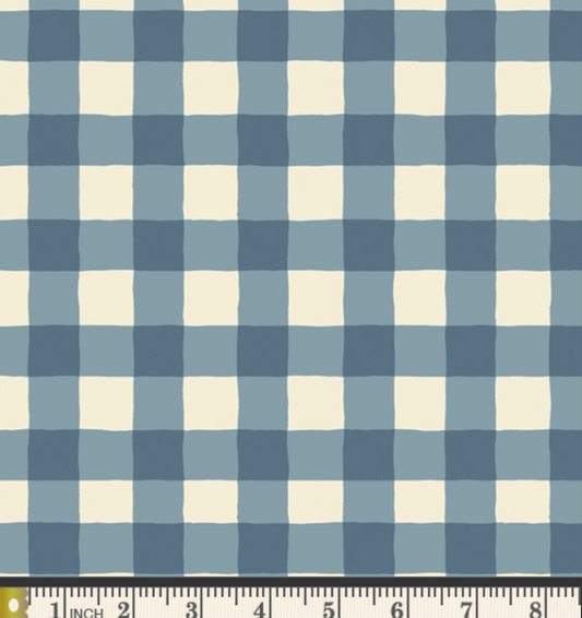 Plaid of my Dreams Sky in Flannel