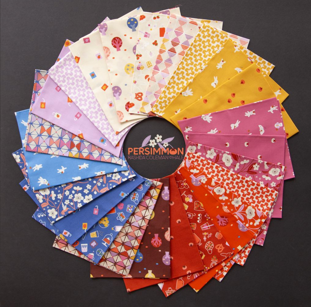 Persimmon 42 Piece 5"x5" Charm Pack
