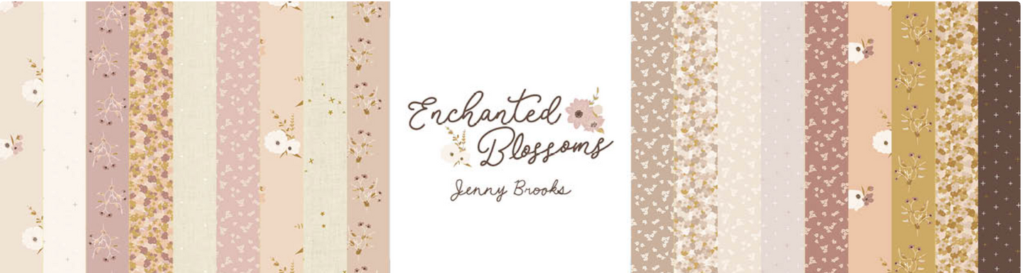 Enchanted Blossoms 42 Piece 5"x5" Charm Pack